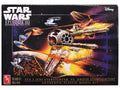 Skill 2 Model Kit ETA 2 Jedi Starfighter VS. Droid Starfighters 4 Model Set "Star Wars: Episode III - Revenge of the Sith" (2005) Movie 1/48 Scale Model by AMT-0