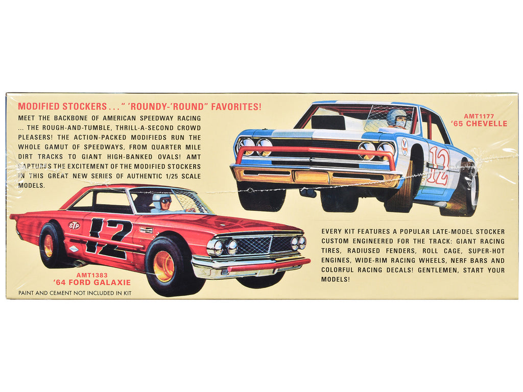 Skill 2 Model Kit 1969 Ford Falcon Modified Stocker 1/25 Scale Model by AMT-1
