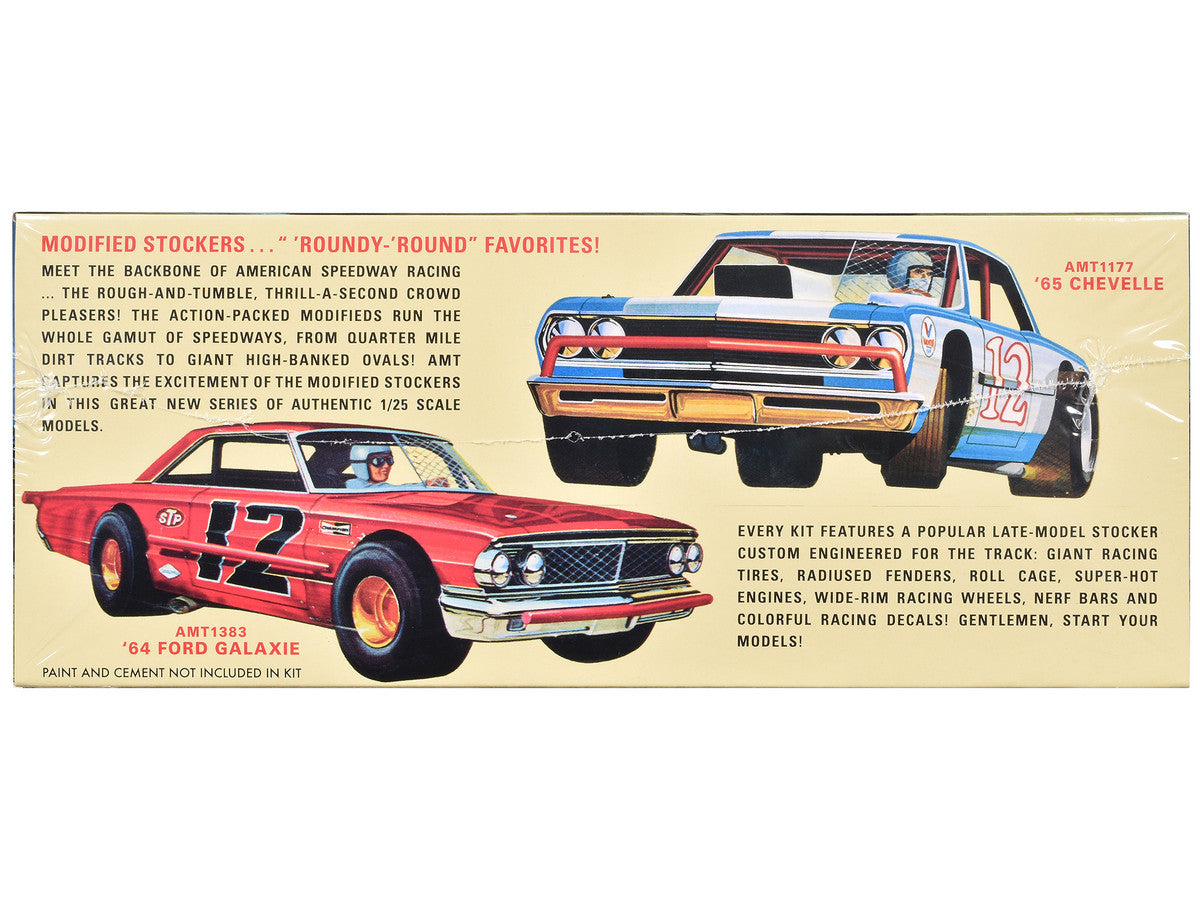 Skill 2 Model Kit 1969 Ford Falcon Modified Stocker 1/25 Scale Model by AMT-1