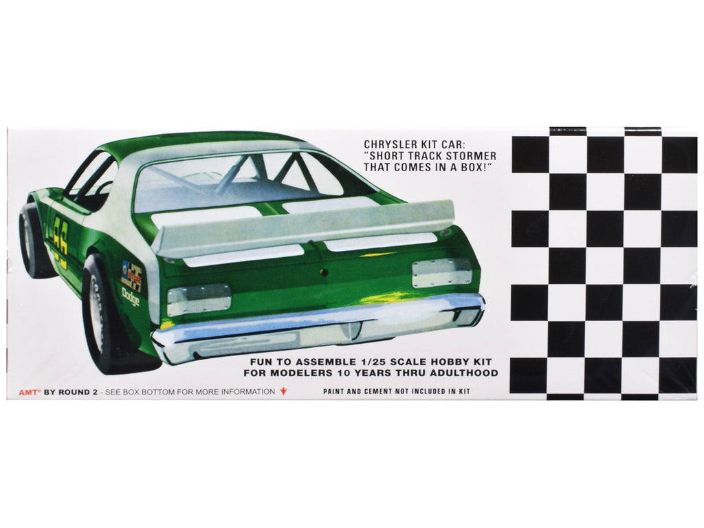 Skill 2 Model Kit Dodge Dart Sportsman Short Track "Kit Car" 1/25 Scale Model by AMT-0
