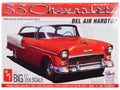 Skill 3 Model Kit 1955 Chevrolet Bel Air Hardtop 1/16 Scale Model by AMT-0