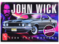 Skill 2 Model Kit 1969 Ford Mustang "John Wick" (2014) Movie 1/25 Plastic Model by AMT-0