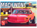 Skill 3 Model Kit 1970 Ford Mustang Funny Car "Mach Won" 1/25 Scale Model by AMT-0