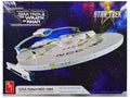 Skill 2 Model Kit U.S.S. Reliant NCC-1864 Space Craft "Star Trek II: The Wrath of Khan" (1982) Movie 1/537 Scale Model by AMT-0