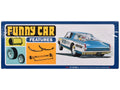 Skill 2 Model Kit 1966 Plymouth Barracuda Funny Car "Hemi Hustler" 1/25 Scale Model by AMT-0