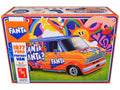 Skill 2 Model Kit 1977 Ford Custom Van "Fanta" 1/25 Scale Model by AMT-0