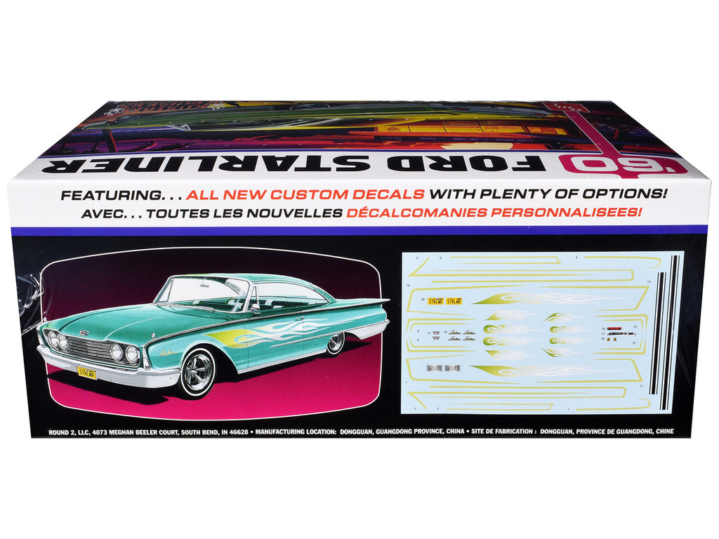 Skill 2 Model Kit 1960 Ford Starliner "Kustom Kruisers" 1/25 Scale Model by AMT-1