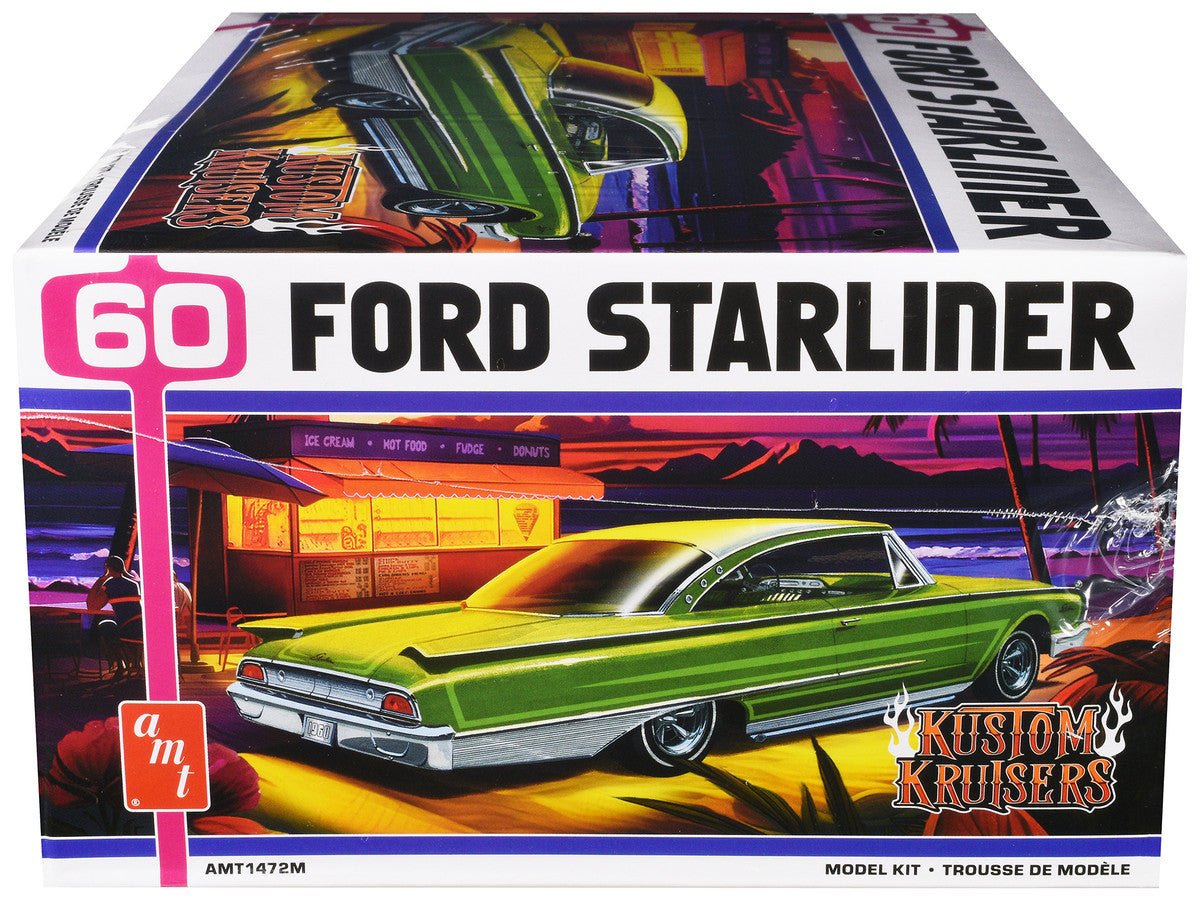 Skill 2 Model Kit 1960 Ford Starliner "Kustom Kruisers" 1/25 Scale Model by AMT-2