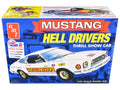 Skill 2 Model Kit 1977 Ford Mustang "Hell Drivers" Thrill Show Car 1/25 Scale Model by AMT-0