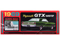 Skill 2 Model Kit 1969 Plymouth GTX Hardtop 1/25 Scale Model by AMT-0