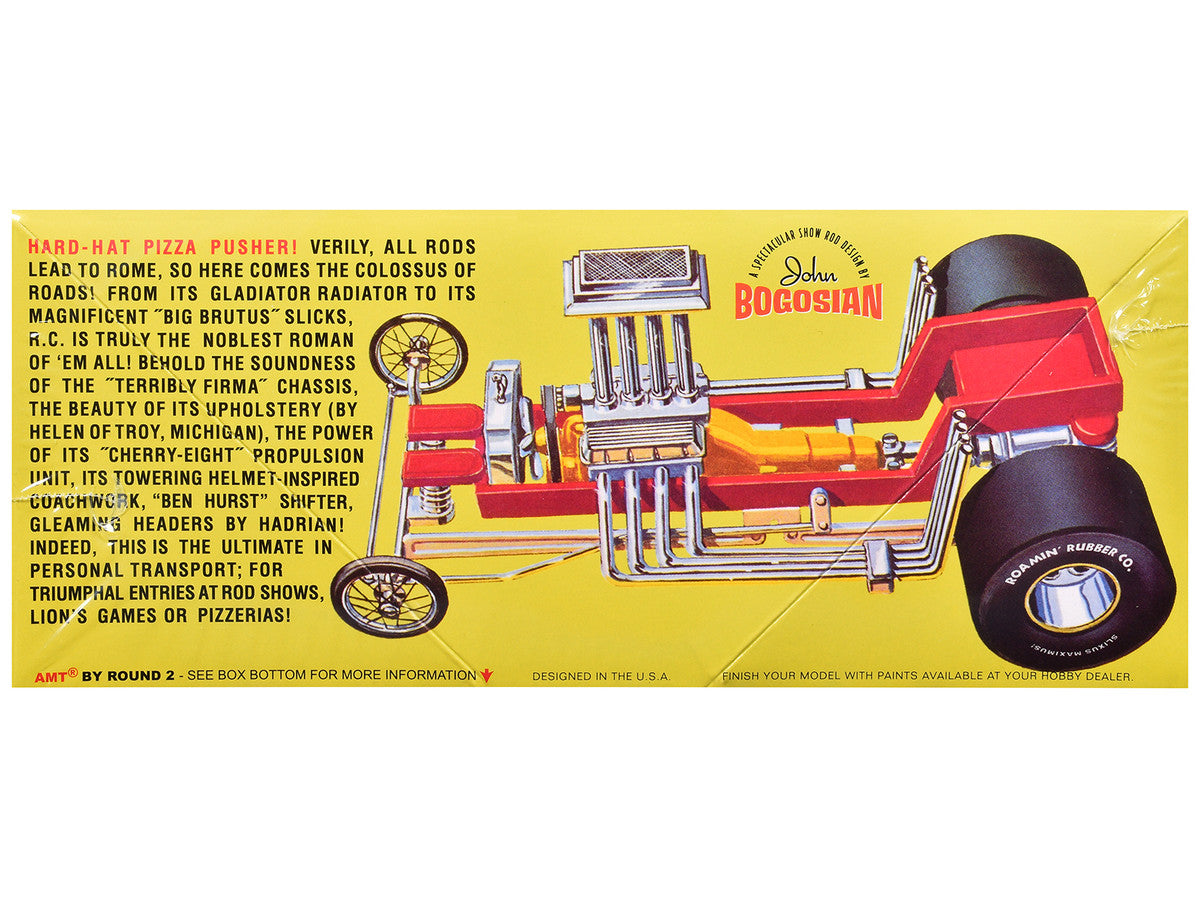 Skill 2 Model Kit "Lil' Roamin'" Chariot Show Rod 1/25 Scale Model by AMT-0
