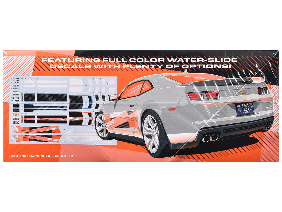Skill 2 Model Kit 2013 Chevrolet Camaro ZL1 1/25 Scale Model by AMT-0