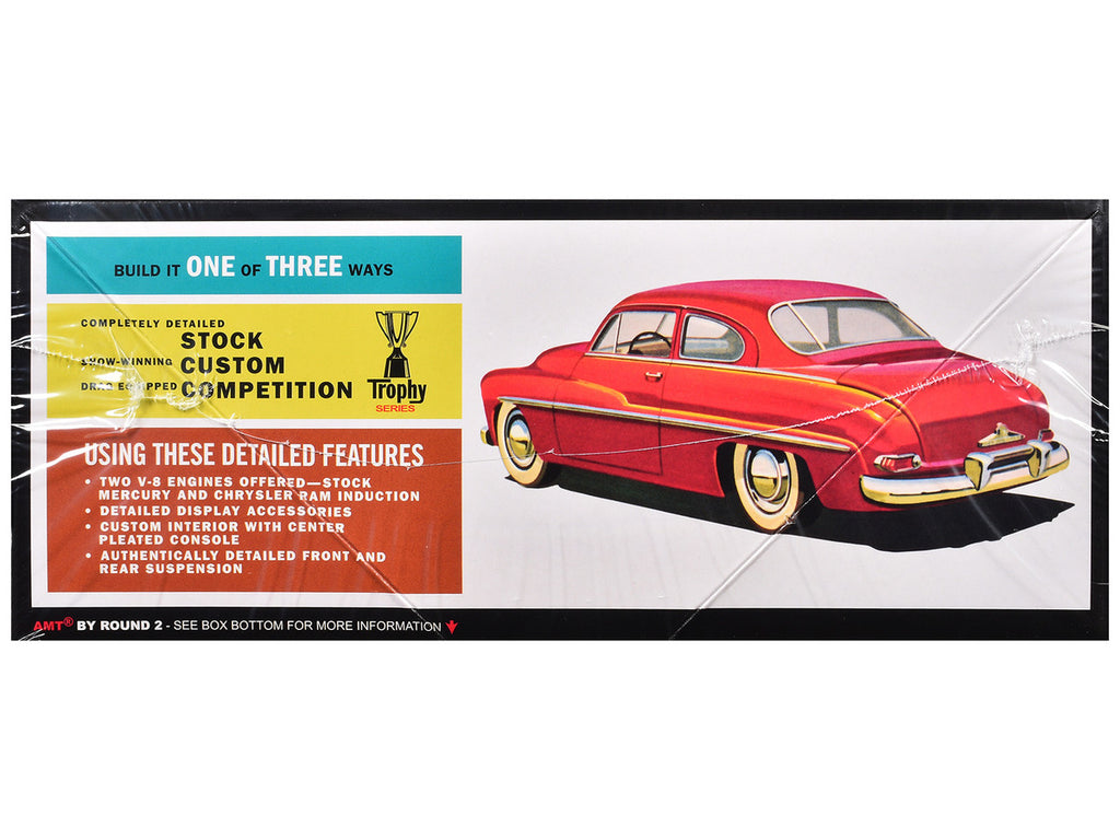 Skill 2 Model Kit 1949 Mercury Club Coupe 1/25 Scale Model by AMT-2