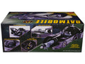 Skill 2 Model Kit Batmobile with Seated Batman Figure "Batman" (1989) Movie 1/25 Scale Model by AMT-0