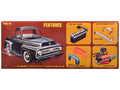 Skill 2 Model Kit 1953 Ford Pickup Truck "Baja Patrol" 1/25 Scale Model by AMT-0