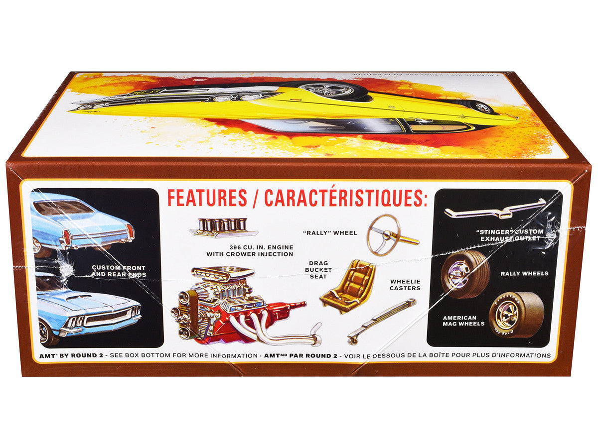 Skill 2 Model Kit 1969 Chevrolet Chevelle SS 396 1/25 Scale Model by AMT-1