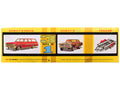 Skill 2 Model Kit Indy Drag Combo Chevrolet II Wagon and Funny Car with Trailer 3 in 1 Set 1/25 Scale Model by AMT-0