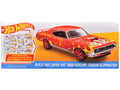Skill 2 Model Kit 1969 Mercury Cougar Eliminator "Hot Wheels" 1/25 Scale Model by AMT-0