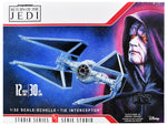 Skill 2 TIE Interceptor "Star Wars: Episode VI – Return of the Jedi" (1983) Movie 1/32 Scale Model by AMT-3