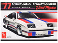 Skill 2 Model Kit 1977 Chevrolet Monza Mirage Wide Body "Street Machine" 1/25 Scale Model by AMT-0