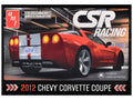 Skill 2 Model Kit of 2012 Chevrolet Corvette Coupe "CSR Racing" 1/25 Scale Model by AMT-0