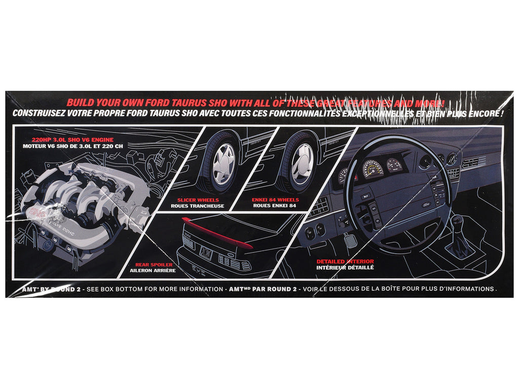 Skill 2 Model Kit 1991 Ford Taurus SHO 1/25 Scale Model by AMT-1