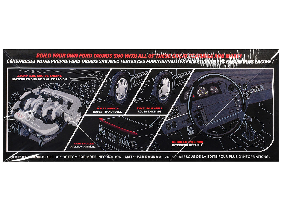 Skill 2 Model Kit 1991 Ford Taurus SHO 1/25 Scale Model by AMT-1