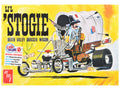 Skill 2 Model Kit Li'l Stogie Show Rod Death Valley Dragger Wagon 1/25 Scale Model by AMT-0