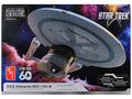 Skill 2 Model Kit U.S.S. Enterprise NCC-1701-B Space Ship "Star Trek Generations" (1994) Movie 1/1000 Model Kit by AMT-0