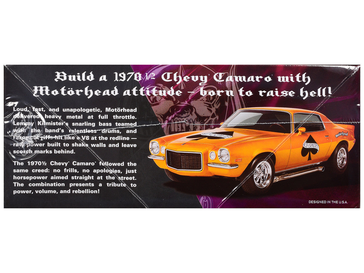 Skill 2 Model Kit 1970 1/2 Chevrolet Camaro "Motorhead" 1/25 Scale Model by AMT-2