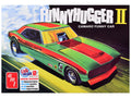 Skill 2 Model Kit of Chevrolet Camaro Funny Car "Funny Hugger II" 1/25 Scale Model by AMT-0