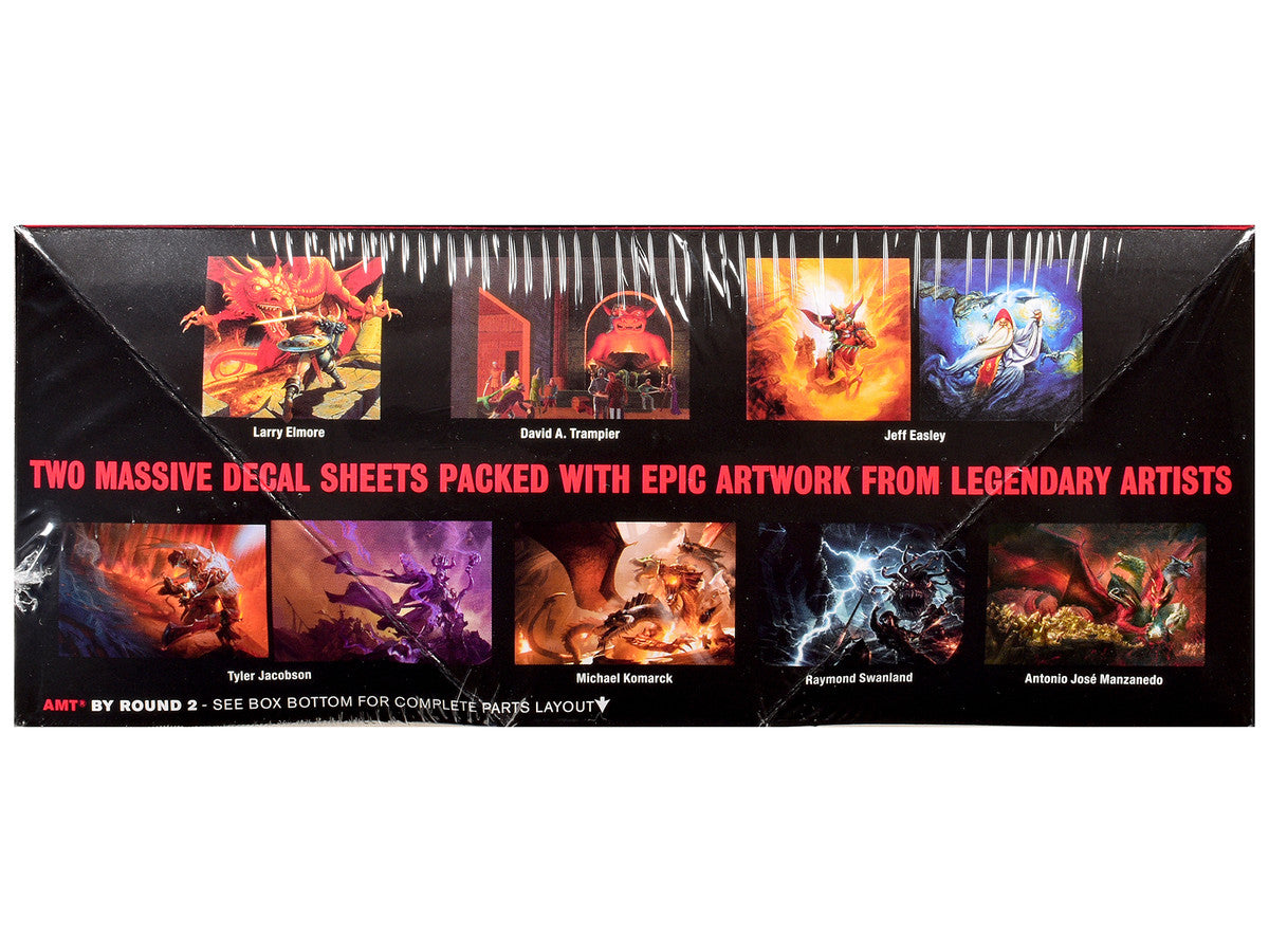 Skill 2 Model Kit 1977 Chevrolet Custom Van "Dungeons & Dragons" 1/25 Scale Model by AMT-0