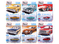 Auto World Premium 2025 Release 3 Set A of 6 pieces 1/64 Diecast Model Cars by Auto World-0