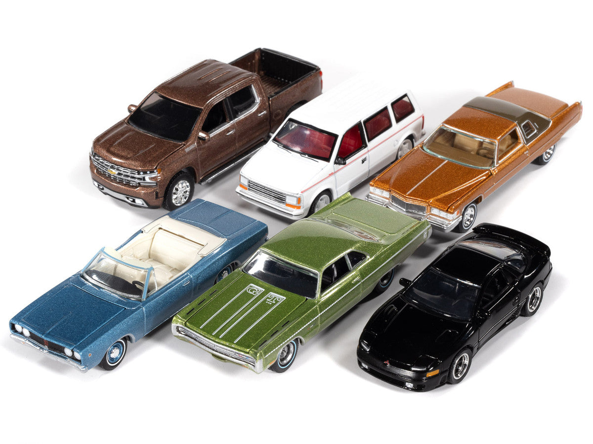Auto World Premium 2026 Release 1 Set A of 6 pieces 1/64 Diecast Model Cars by Auto World-1