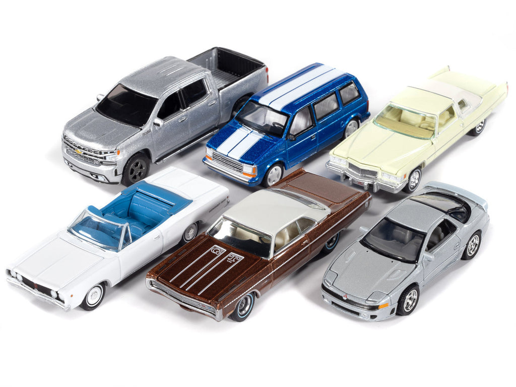 Auto World Premium 2026 Release 1 Set B of 6 pieces 1/64 Diecast Model Cars by Auto World-1