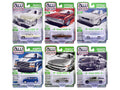 Auto World Premium 2026 Release 1 Set B of 6 pieces 1/64 Diecast Model Cars by Auto World-0