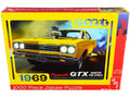 Jigsaw Puzzle 1969 Plymouth GTX Hardtop Pro Street MODEL BOX PUZZLE (1000 piece) by AMT-0