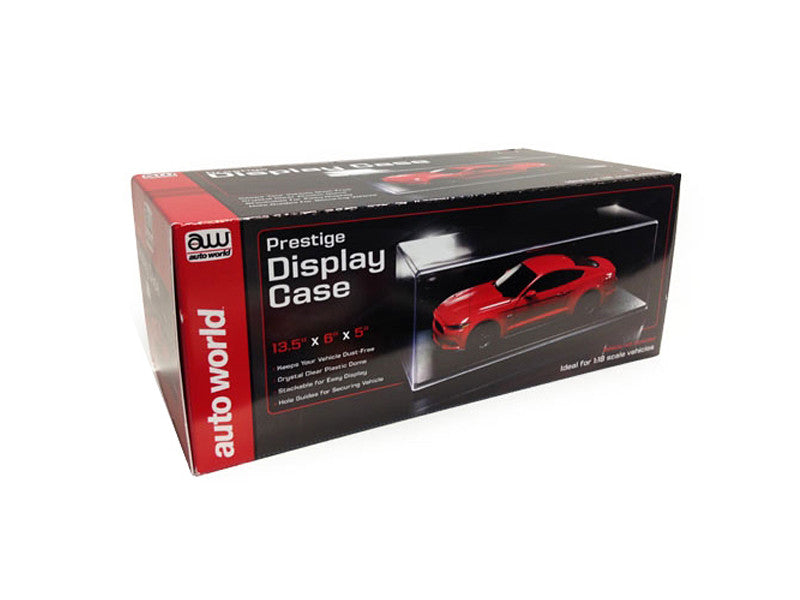 Prestige Collectible Display Show Case for 1/24-1/18 Scale Model Cars by Auto World-0
