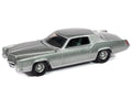 1967 Cadillac Eldorado Crystal Firemist Metallic with Green Interior "Luxury Cruisers" Series 1/64 Diecast Model Car by Auto World-0