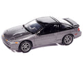 1991 Eagle Talon TSi Medium Quartz Metallic with Black Top "Modern Muscle" Series 1/64 Diecast Model Car by Auto World-0