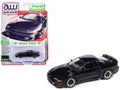 1993 Mitsubishi 3000GT VR-4 Albany Black Pearl "Import Legends" Series 1/64 Diecast Model Car by Auto World-0