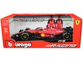 Bburago 1/18 Ferrari F1-75 Charles Leclerc Diecast Model Car 2022-0
