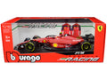 Ferrari F1-75 #55 Carlos Sainz 1/18 Diecast Model Car by Bburago-0