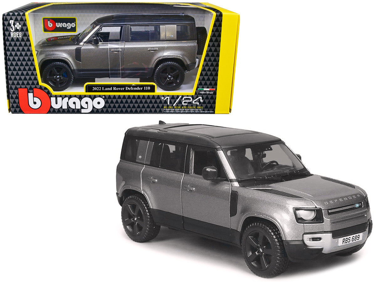 2022 Land Rover Defender 110 Diecast Model 1/24 Bburago SUV-0