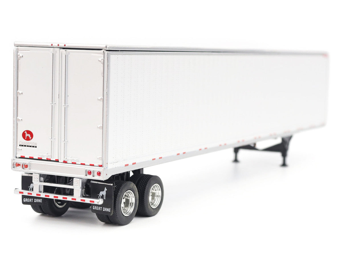 Great Dane Champion 53ft Dry Cargo Trailer White "Transport Series" 1/50 Diecast Model by Diecast Masters-2