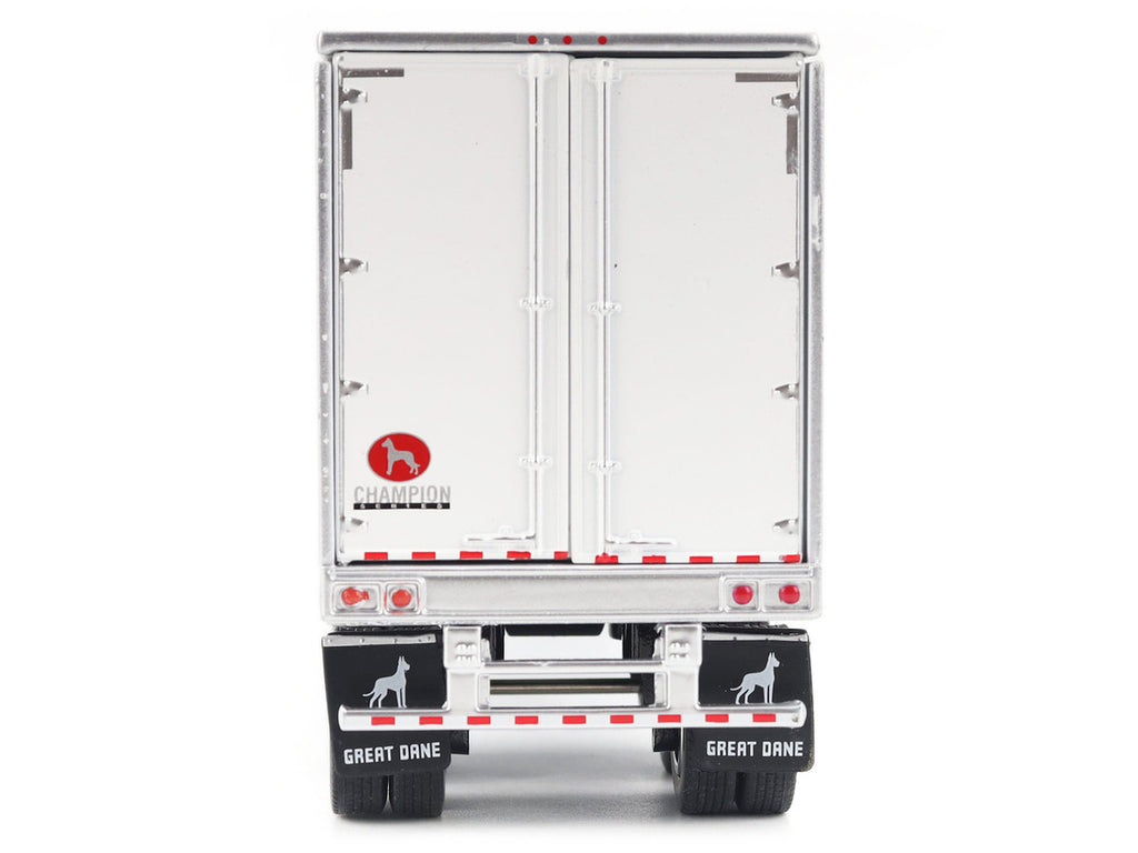 Great Dane Champion 53ft Dry Cargo Trailer White "Transport Series" 1/50 Diecast Model by Diecast Masters-3
