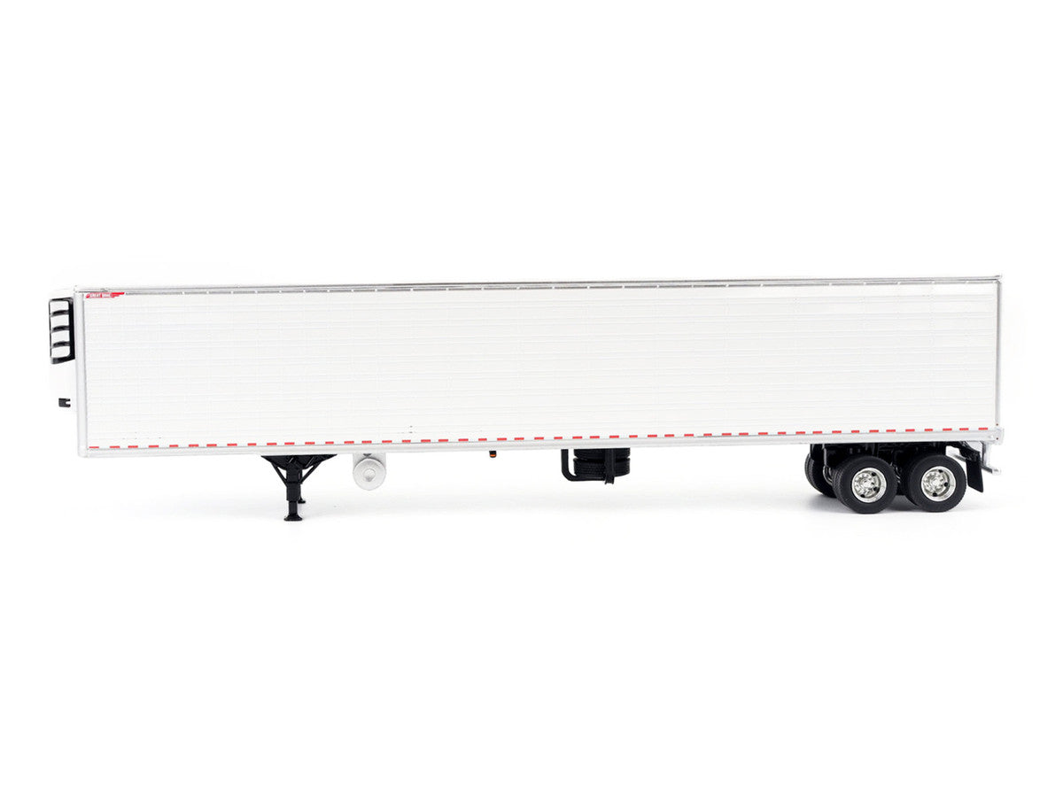 Great Dane Everest 53ft Refrigerated Trailer White "Transport Series" 1/50 Diecast Model by Diecast Masters-0