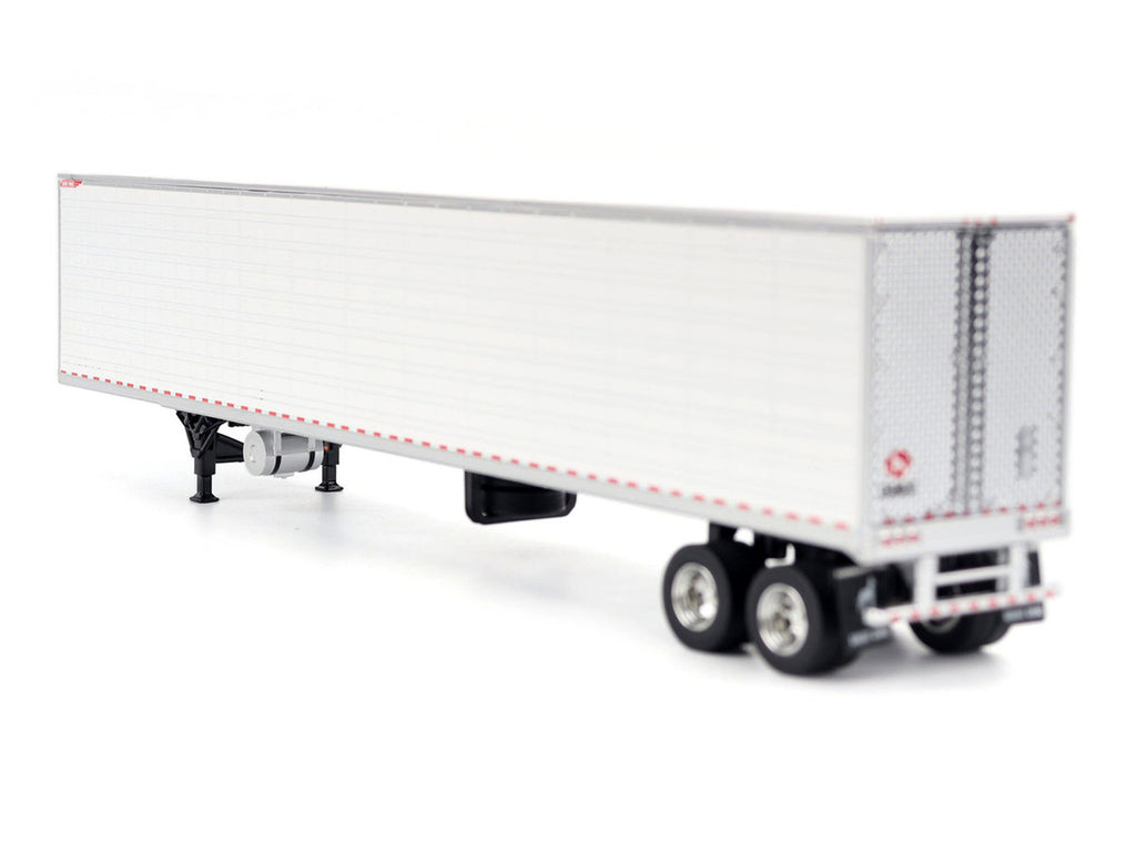 Great Dane Everest 53ft Refrigerated Trailer White "Transport Series" 1/50 Diecast Model by Diecast Masters-1