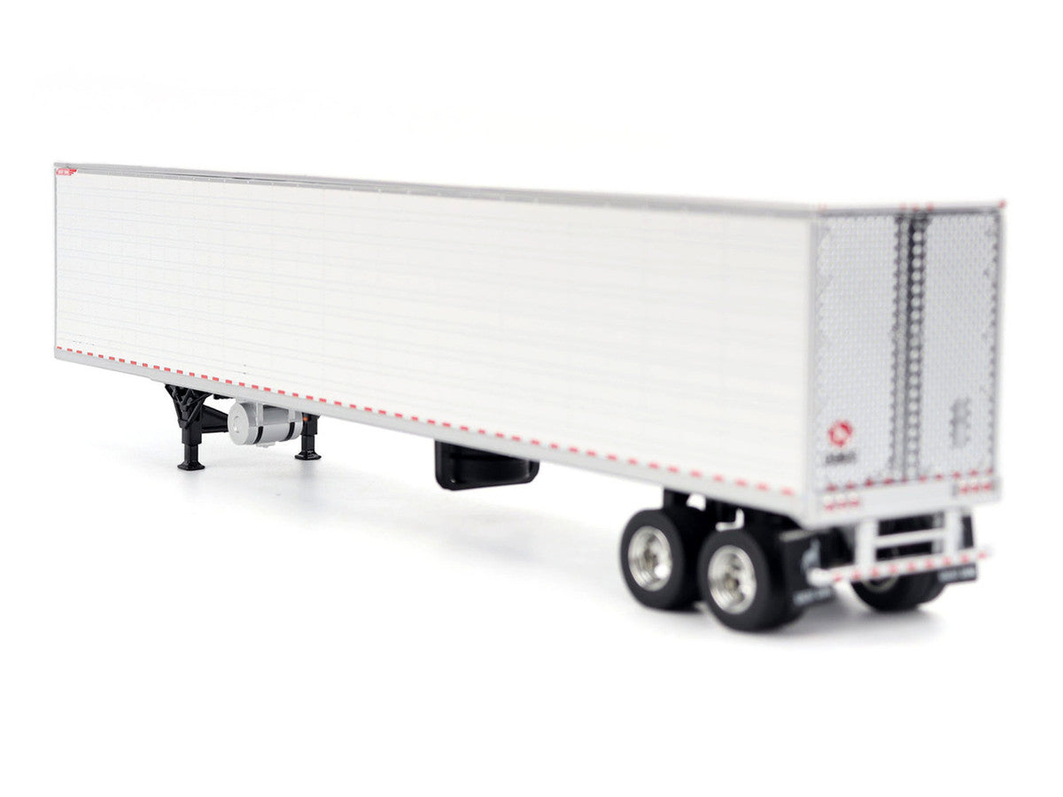 Great Dane Everest 53ft Refrigerated Trailer White "Transport Series" 1/50 Diecast Model by Diecast Masters-1