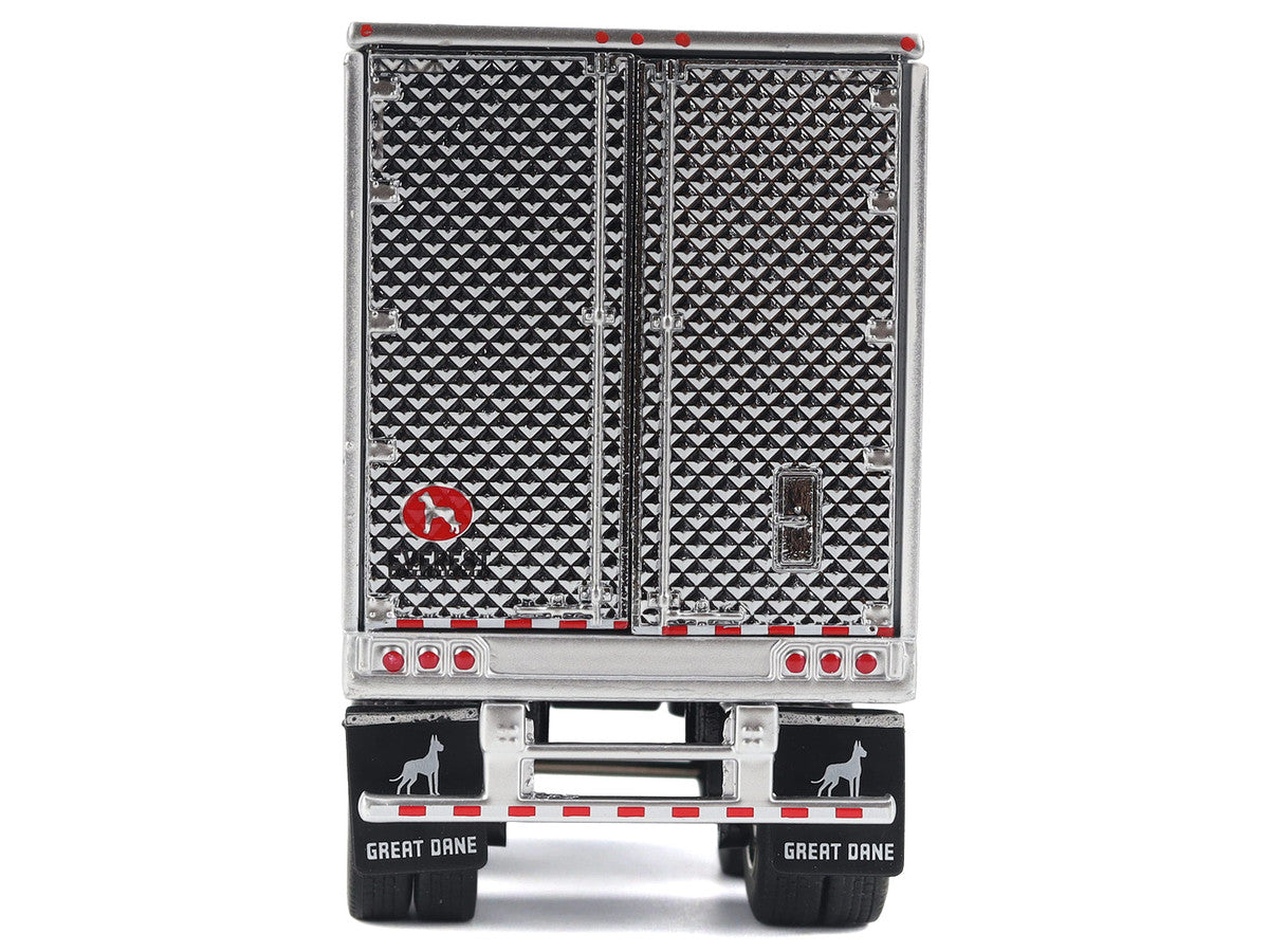 Great Dane Everest 53ft Refrigerated Trailer White "Transport Series" 1/50 Diecast Model by Diecast Masters-3